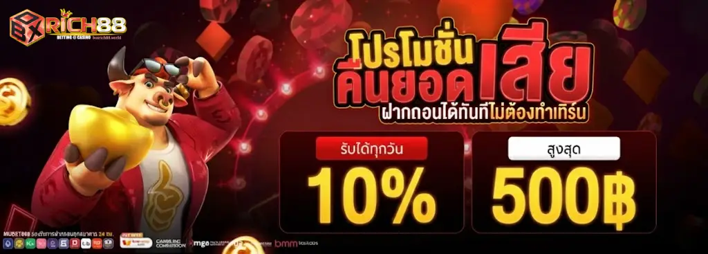 โปรโมชั่น boxrich88 ฝากถอนออโต้ไม่มีขั้นต่ำ